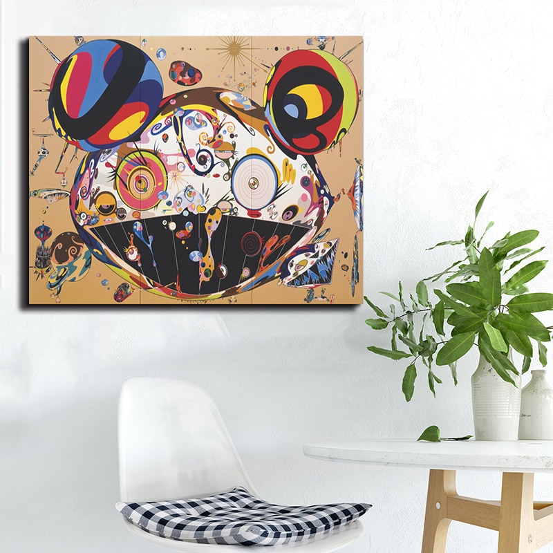 Modern-Takashis-Murakami-Canvas-Painting-Wall-Art-Pictures-Tan-Tan-Bo-Puking-for-Living-Room-HD-3.jpg
