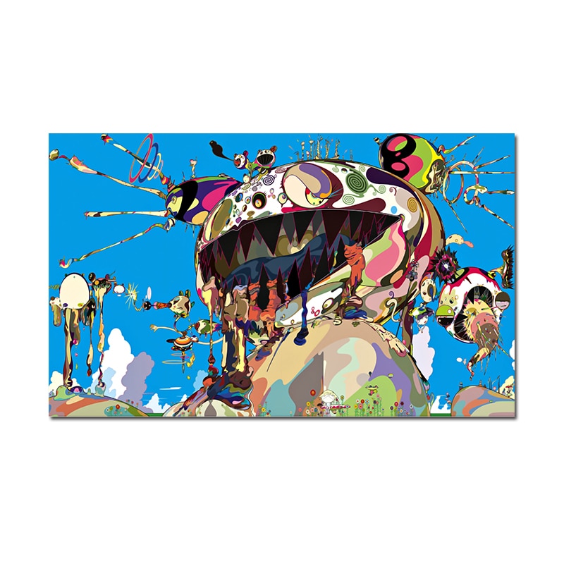 Modern-Takashis-Murakami-Canvas-Painting-Wall-Art-Pictures-Tan-Tan-Bo-Puking-for-Living-Room-HD-4.jpg