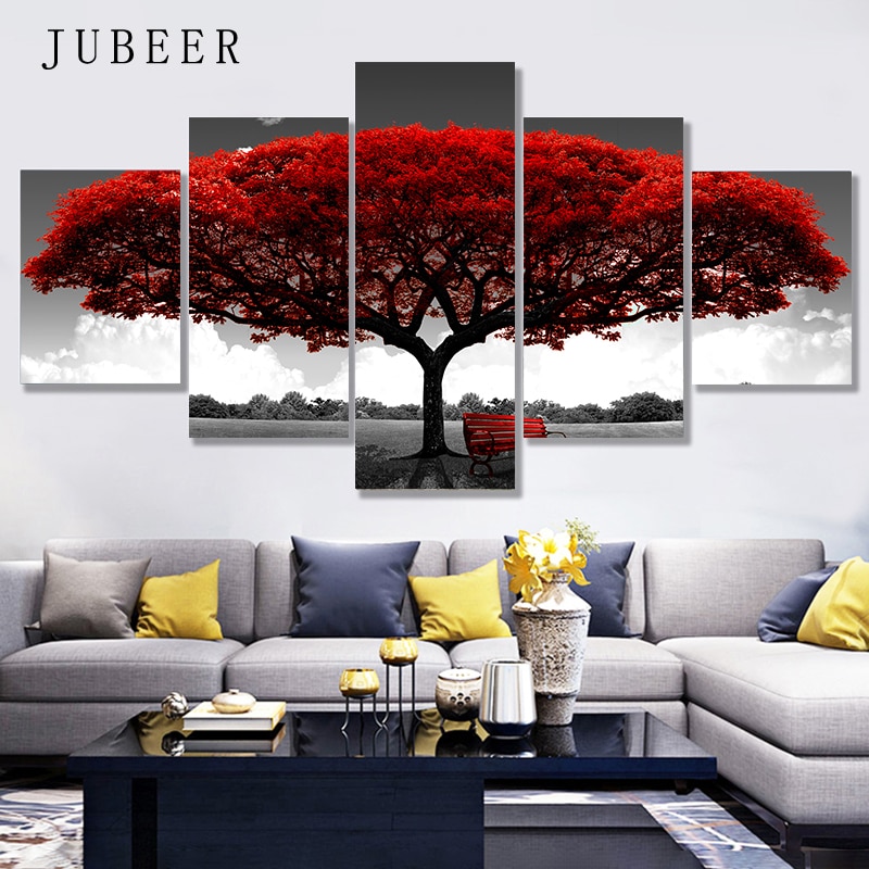 Scenery Wall Art HD Print Canvas Paintings Picture for Living Room Home  Decor