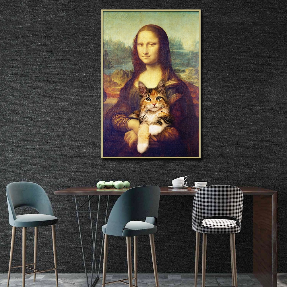 Mona-Lisa-And-Cat-Art-Canvas-Painting-Poster-And-Print-Wall-Pictures-For-Bedroom-Living-Room-1.jpg