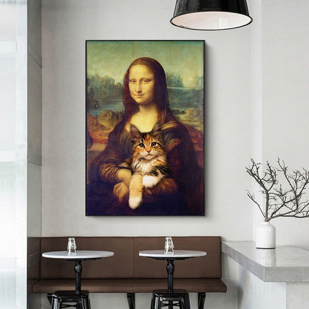 Mona-Lisa-And-Cat-Art-Canvas-Painting-Poster-And-Print-Wall-Pictures-For-Bedroom-Living-Room-3.jpg