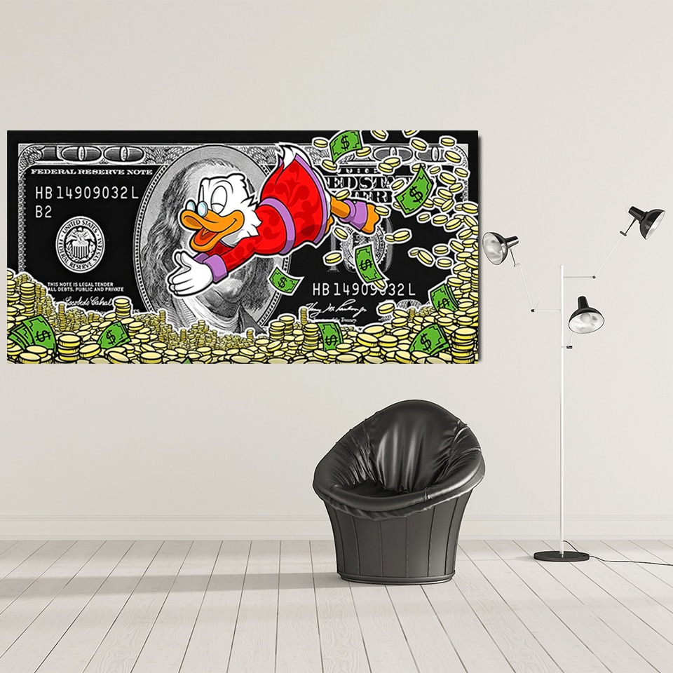 Money-Canvas-Prints-Gold-Standard-Modern-Canvas-Painting-Dollar-Picture-Style-Street-Art-Canvas-for-Home-1.jpg