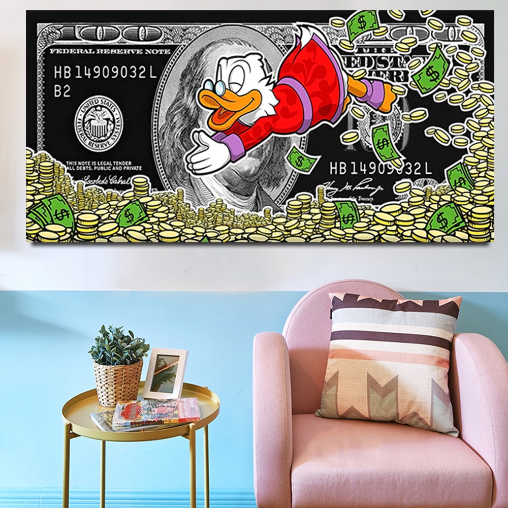 Money-Canvas-Prints-Gold-Standard-Modern-Canvas-Painting-Dollar-Picture-Style-Street-Art-Canvas-for-Home-4.jpg