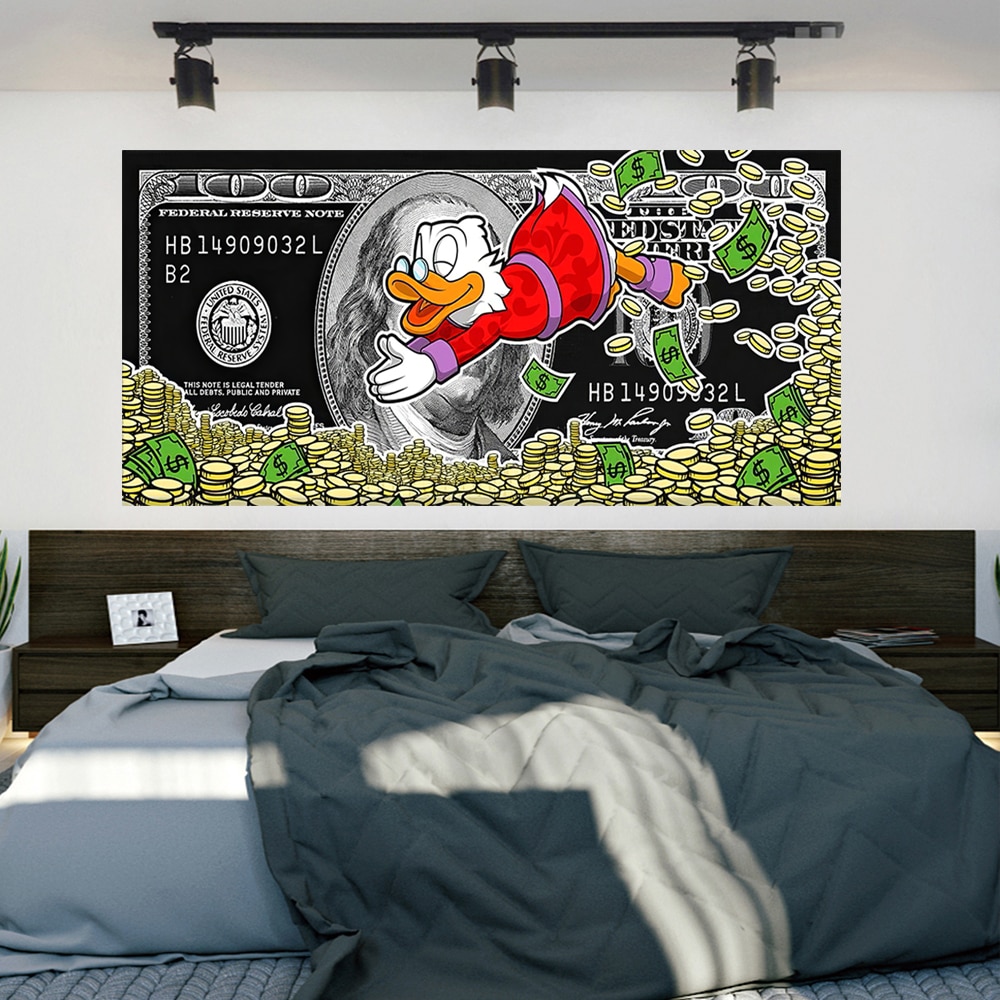 Money-Canvas-Prints-Gold-Standard-Modern-Canvas-Painting-Dollar-Picture-Style-Street-Art-Canvas-for-Home.jpg