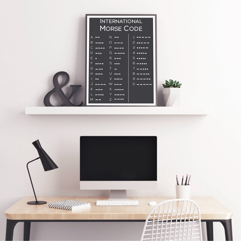 Morse-Code-Poster-and-Print-Modern-Minimalist-Wall-Decor-Art-Canvas-Painting-Black-White-Picture-for-2.jpg