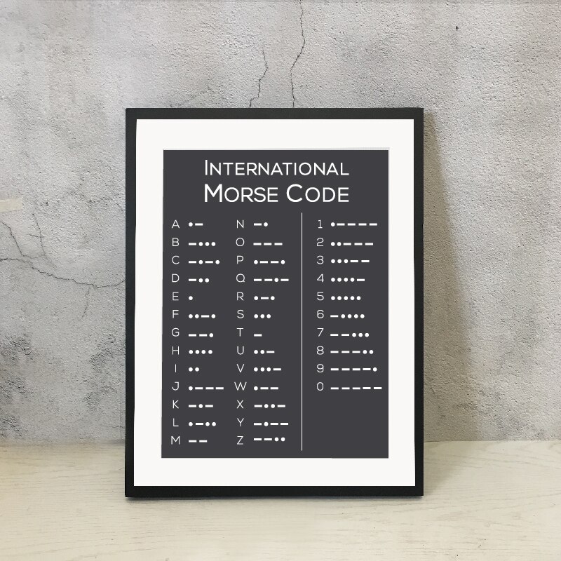 Morse-Code-Poster-and-Print-Modern-Minimalist-Wall-Decor-Art-Canvas-Painting-Black-White-Picture-for-3.jpg