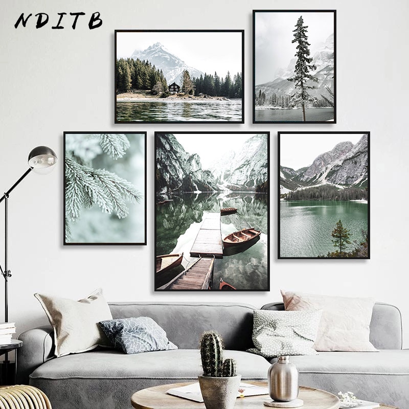 Mountain-Lake-Boat-Canvas-Painting-Scandinavian-Nature-Landscape-Poster-Nordic-Style-Print-Wall-Art-Picture-Home.jpg