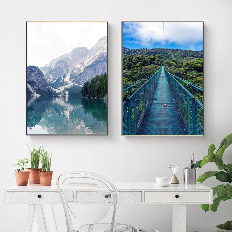 Mountain-Lake-Forest-Bridge-Landscape-Picture-Scandinavian-Poster-Scenery-Nature-Canvas-Wall-Art-Print-Painting-Nordic-3.jpg