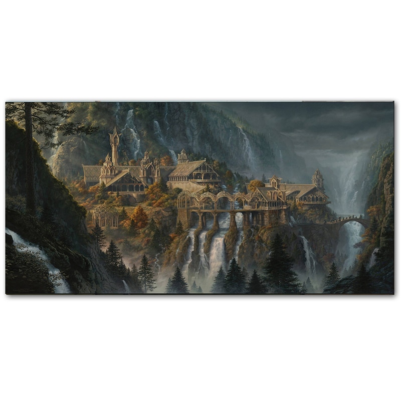 Movie-Posters-Lord-of-The-Rings-Rivendell-Fairyland-Oil-Painting-on-Canvas-Wall-Art-Pictures-for-3.jpg