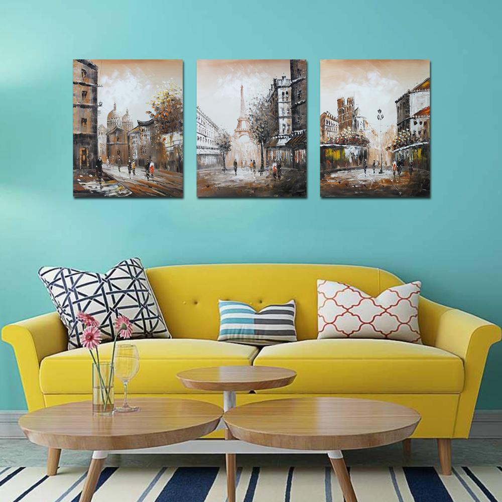 Muzagroo-Art-Handmade-Paris-Oil-Paintings-EiffelTower-Wall-Art-for-Living-Room-Canvas-Art-European-Street-2.jpg
