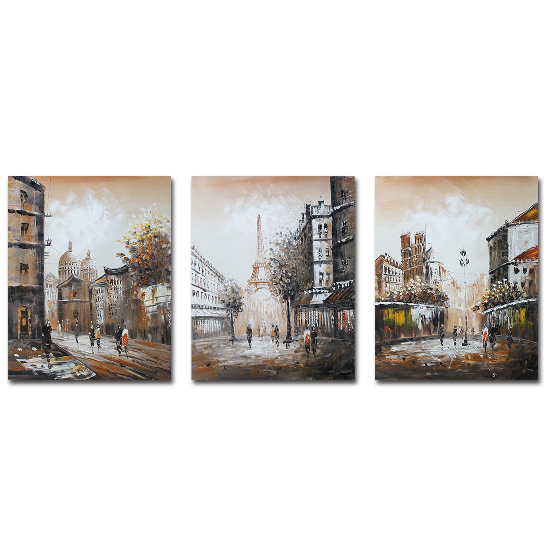 Muzagroo-Art-Handmade-Paris-Oil-Paintings-EiffelTower-Wall-Art-for-Living-Room-Canvas-Art-European-Street.jpg