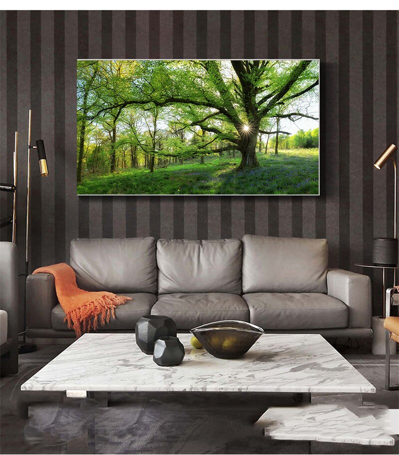 Natural-Fresh-Sunshine-Canvas-Painting-Green-Tree-Poster-Forest-Landscape-Wall-Art-Pictures-for-Home-Decor-1.jpg