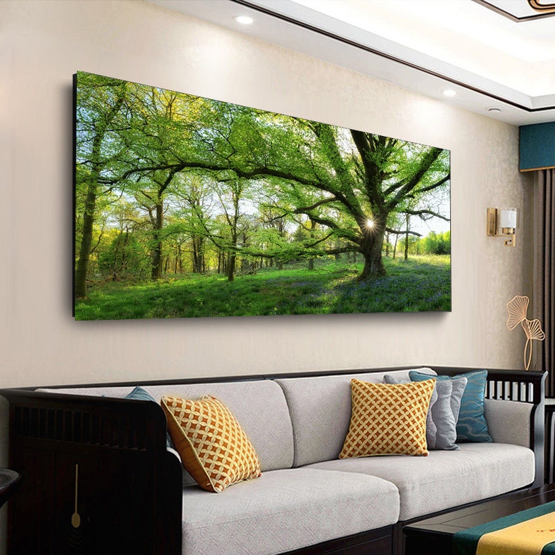 Natural-Fresh-Sunshine-Canvas-Painting-Green-Tree-Poster-Forest-Landscape-Wall-Art-Pictures-for-Home-Decor-3.jpg