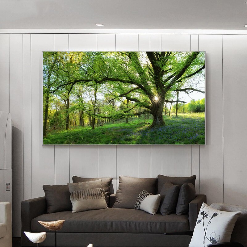 Natural-Fresh-Sunshine-Canvas-Painting-Green-Tree-Poster-Forest-Landscape-Wall-Art-Pictures-for-Home-Decor-4.jpg