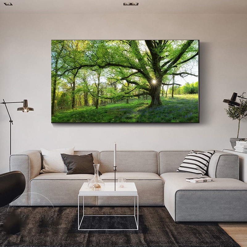 Natural-Fresh-Sunshine-Canvas-Painting-Green-Tree-Poster-Forest-Landscape-Wall-Art-Pictures-for-Home-Decor.jpg