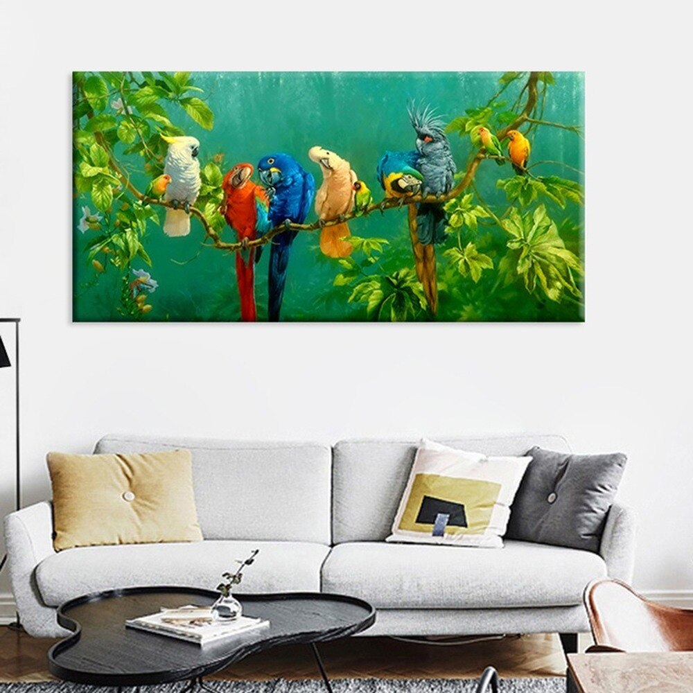 Nature-Landscape-Decorative-Painting-Tropical-Rainforest-Parrot-Animal-Print-Poster-Living-Room-Entrance-Decor-Wall-Art-3.jpg
