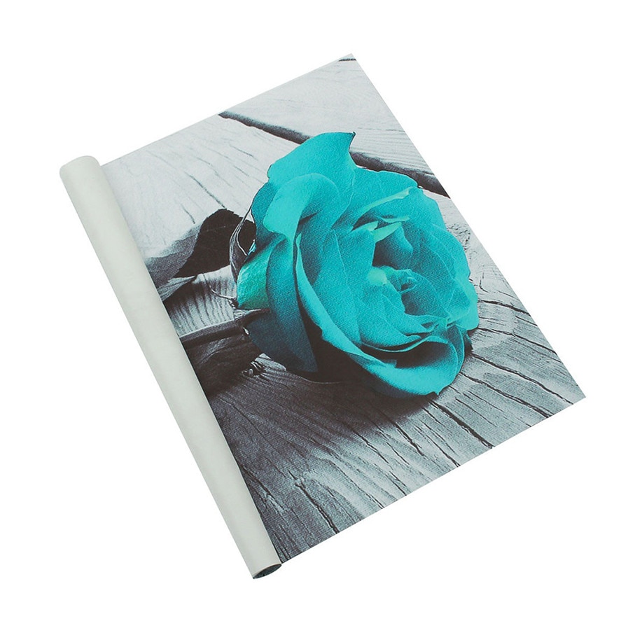 New-Home-Decor-Canvas-Hanging-Painting-1PC-Modern-Teal-Blue-Rose-Flower-Floral-Canvas-Large-Wall-2.jpg