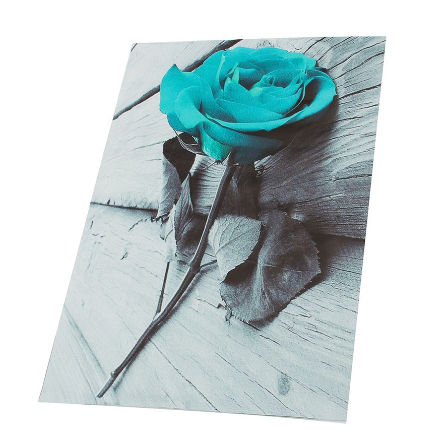 New-Home-Decor-Canvas-Hanging-Painting-1PC-Modern-Teal-Blue-Rose-Flower-Floral-Canvas-Large-Wall-3.jpg
