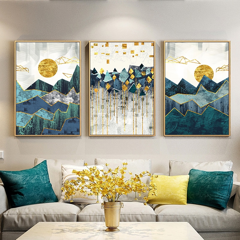 Living Room Wall Art, Landscape Wall Art Canvas Prints