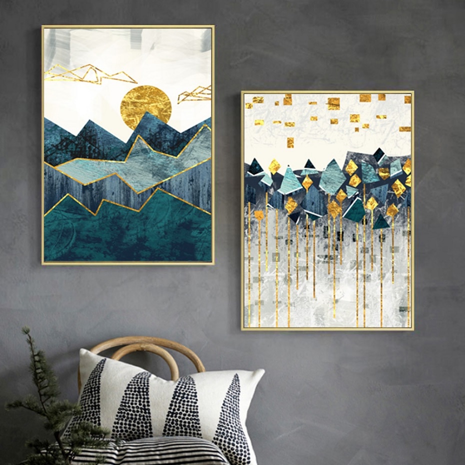 Nordic-Abstract-Golden-Sun-Wall-Art-Canvas-Painting-Geometric-Mountain-Landscape-Art-Poster-Print-Wall-Picture-2.jpg
