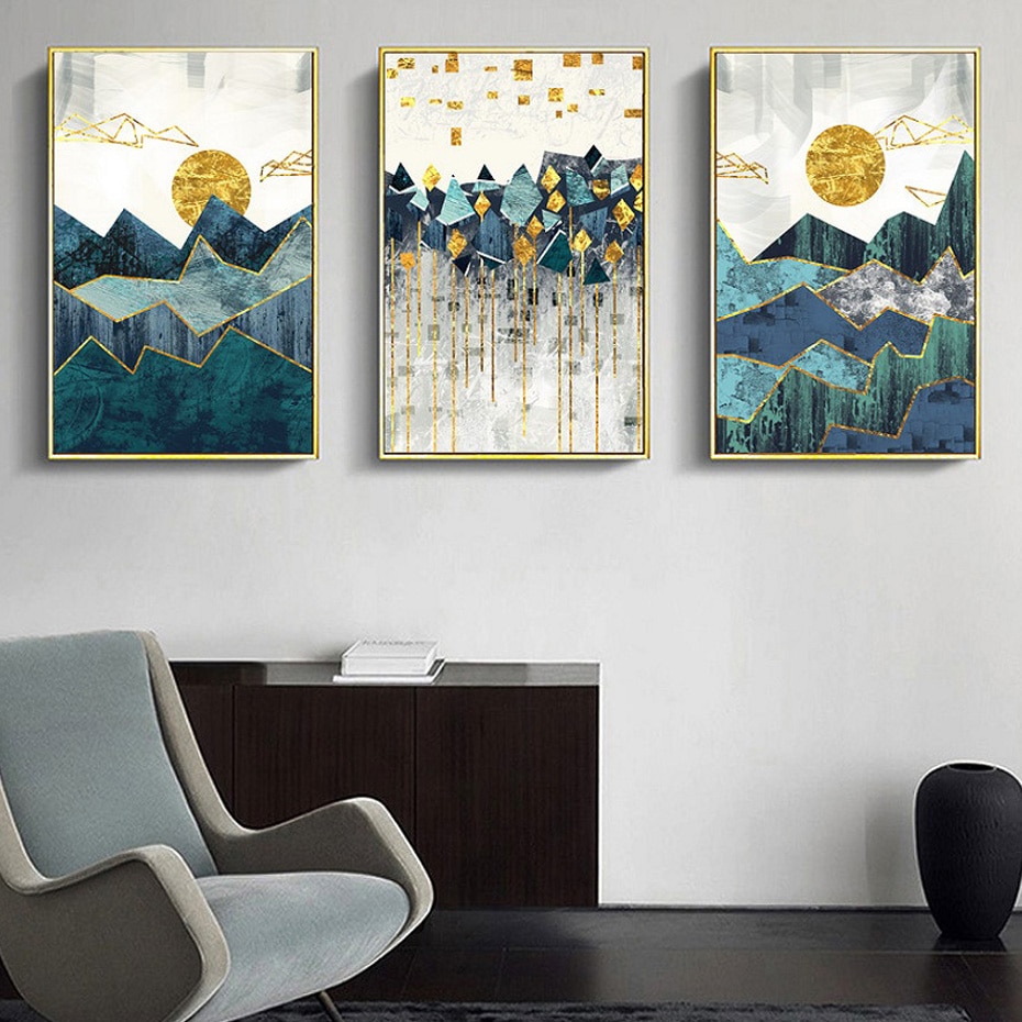Nordic-Abstract-Golden-Sun-Wall-Art-Canvas-Painting-Geometric-Mountain-Landscape-Art-Poster-Print-Wall-Picture.jpg