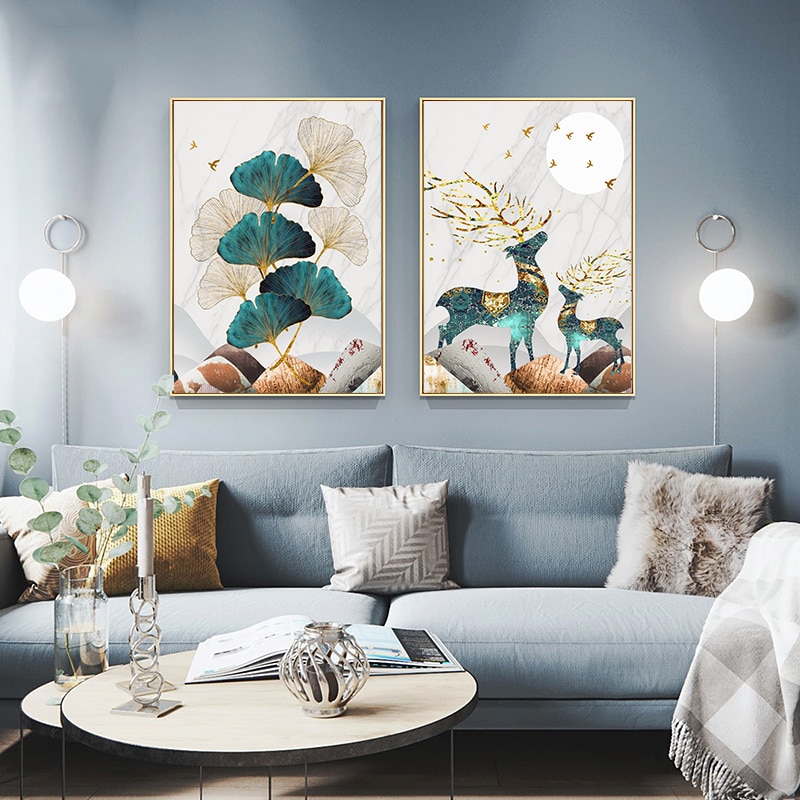 Nordic-Abstract-Landscape-Golden-Elk-Leaf-Canvas-Painting-Posters-Print-Wall-Art-Pictures-for-Living-Room-1.jpg