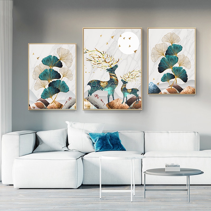 Nordic-Abstract-Landscape-Golden-Elk-Leaf-Canvas-Painting-Posters-Print-Wall-Art-Pictures-for-Living-Room-2.jpg