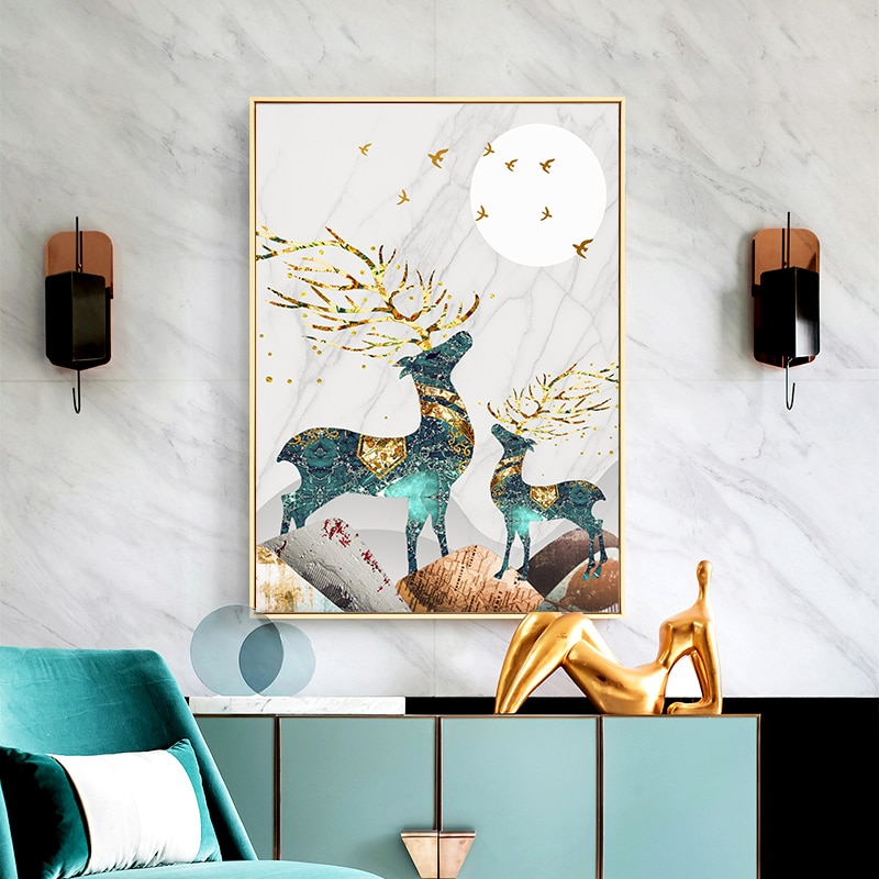 Nordic-Abstract-Landscape-Golden-Elk-Leaf-Canvas-Painting-Posters-Print-Wall-Art-Pictures-for-Living-Room-3.jpg