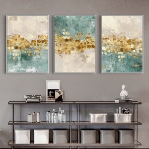Nordic Art Dancing stars Canvas Poster Minimalism Painting Abstract color Wall Picture Print Modern Home Living Room Home Decor