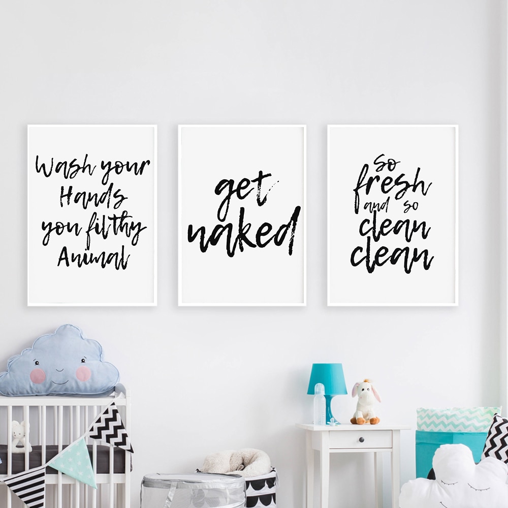 Nordic-Black-White-Wash-Your-Hand-Get-Naked-Wall-Art-Canvas-Poster-Minimalist-Print-Quote-Painting-1.jpg