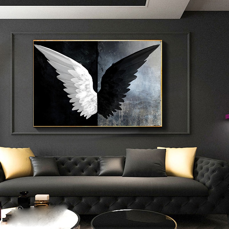 Nordic-Black-and-White-Angel-Wings-Painting-on-Canvas-Scandinavian-Poster-and-Prints-Wall-Art-Picture-1.jpg