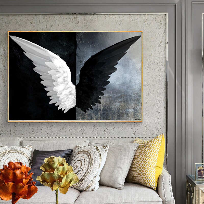 Nordic-Black-and-White-Angel-Wings-Painting-on-Canvas-Scandinavian-Poster-and-Prints-Wall-Art-Picture-3.jpg