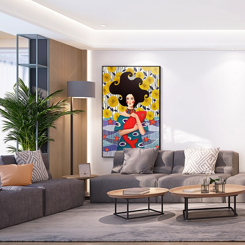 Nordic-Canvas-Painting-Cartoon-Girl-and-Fish-Posters-Prints-Quadros-Wall-Art-Romantic-Picture-Living-Room-5.jpg