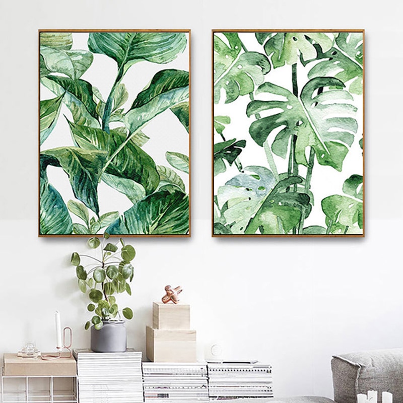 Nordic-Canvas-Painting-Green-Tropical-Plant-Leaves-Art-Print-Poster-Wall-Pictures-Modern-Minimalist-Bedroom-Living-1.jpg