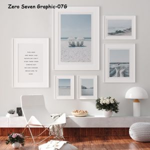 Nordic Canvas Prints Posters Landscape Beach Surfing Inspirational Phrase For Modern Home Decoration Wall Art Picture Mural