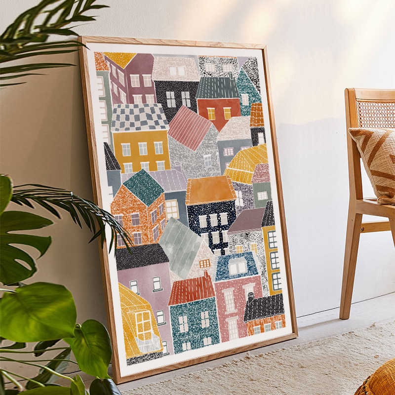 Nordic-Colorful-House-Letter-Landscape-Wall-Art-Poster-Scandinavian-Style-House-Abstract-Canvas-Paingting-Living-Room-4.jpg