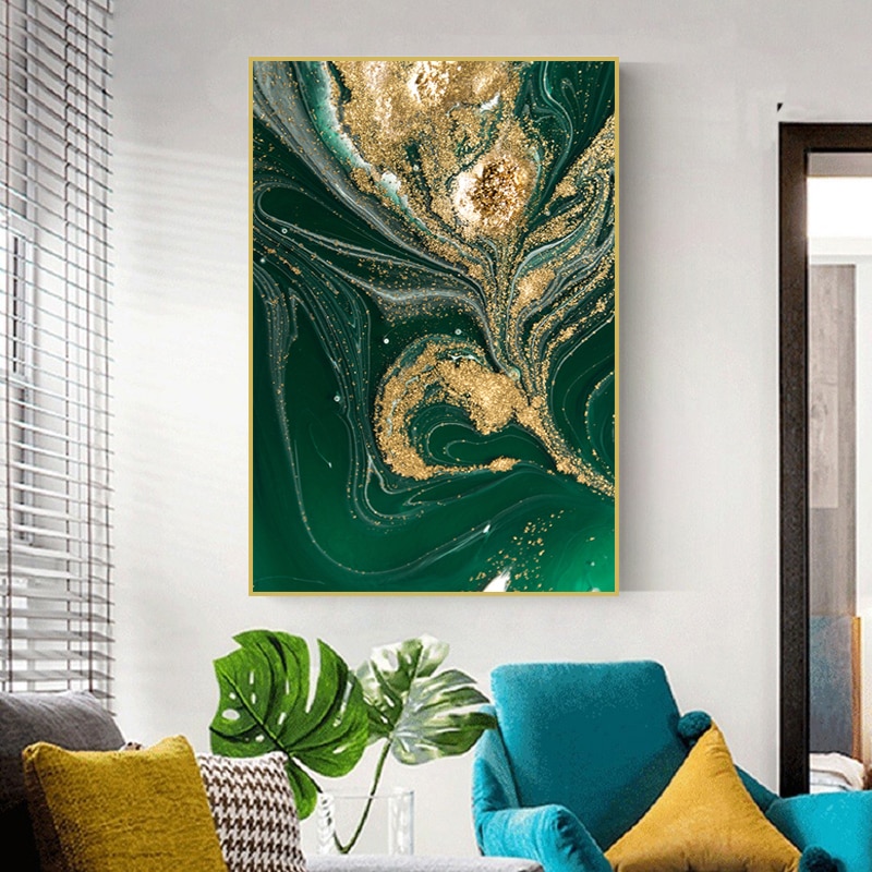 Nordic-Creative-Green-Gold-Foil-Wall-Art-Canvas-Poster-Cuadro-Modern-Abstract-Painting-Print-Wall-Pictures-1.jpg