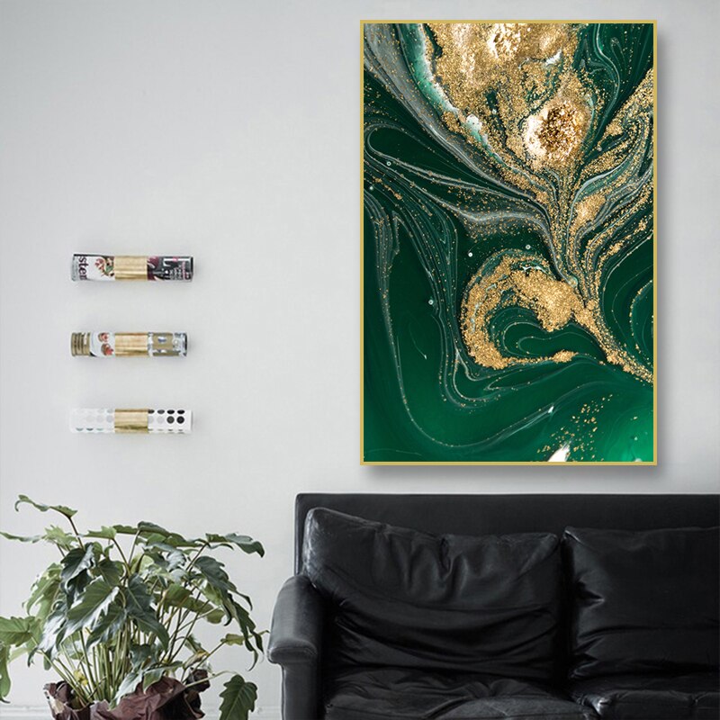 Nordic-Creative-Green-Gold-Foil-Wall-Art-Canvas-Poster-Cuadro-Modern-Abstract-Painting-Print-Wall-Pictures-2.jpg