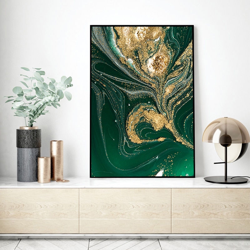 Nordic-Creative-Green-Gold-Foil-Wall-Art-Canvas-Poster-Cuadro-Modern-Abstract-Painting-Print-Wall-Pictures-3.jpg