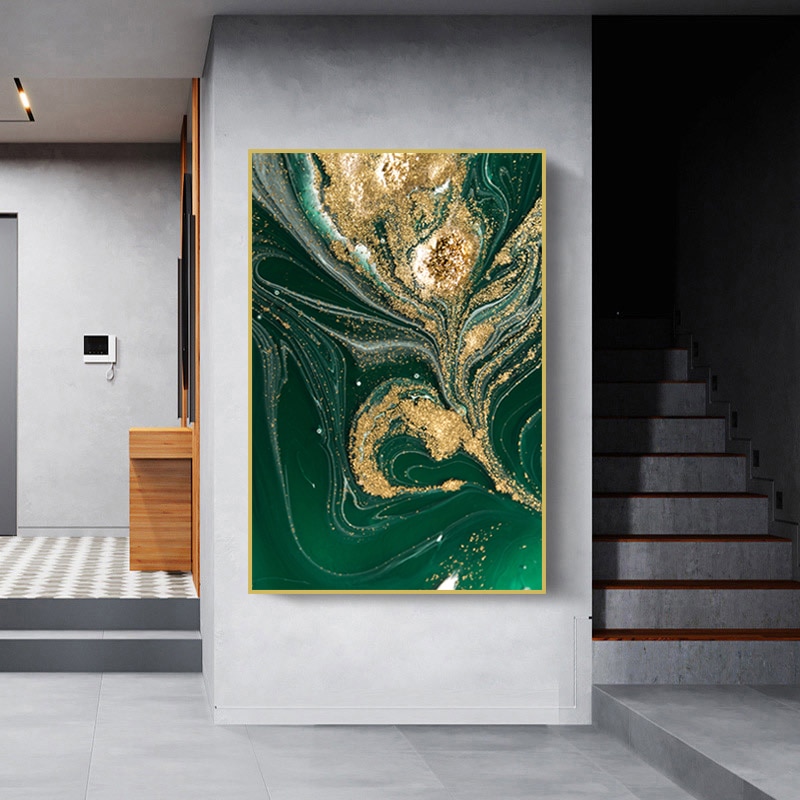 Nordic-Creative-Green-Gold-Foil-Wall-Art-Canvas-Poster-Cuadro-Modern-Abstract-Painting-Print-Wall-Pictures-4.jpg