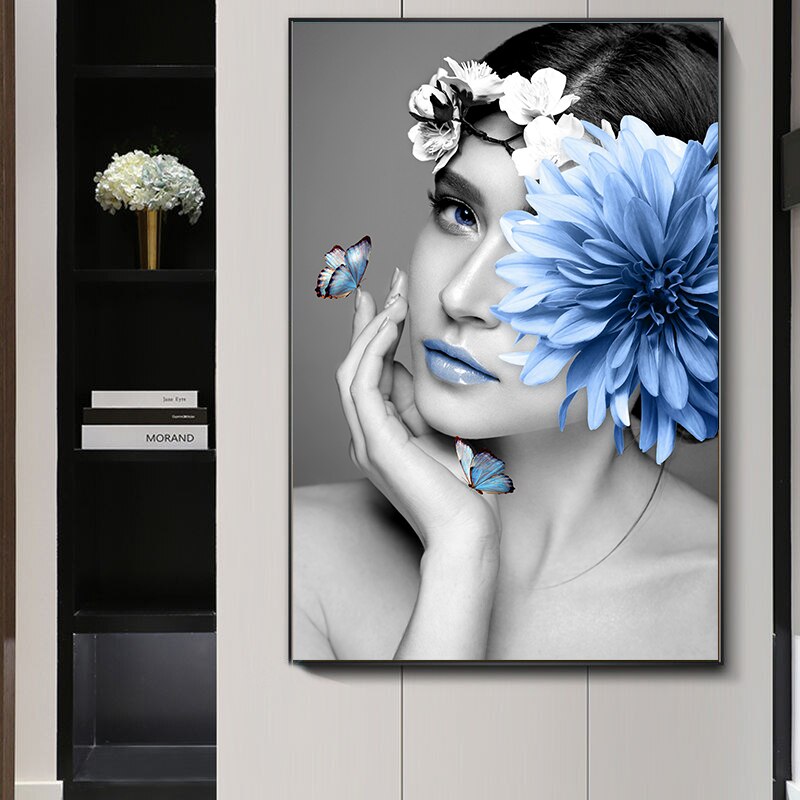 Nordic-Minimalist-Creative-Beauty-Blue-Flower-Woman-Canvas-Painting-Wall-Art-Pictures-for-Living-Room-Home-1.jpg
