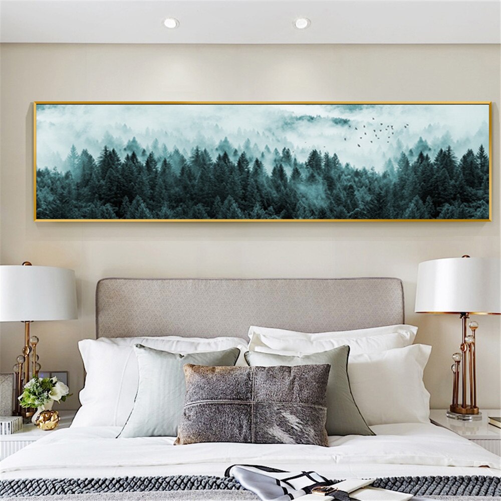 Nordic-Minimalist-Foggy-Pine-Forest-Canvas-Wall-Art-Dark-Landscape-Misty-Trees-Painting-Large-Living-Room-1.jpg