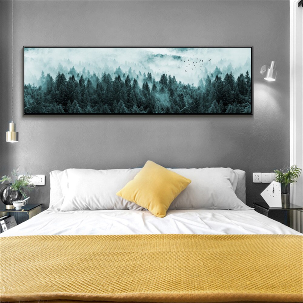 Nordic-Minimalist-Foggy-Pine-Forest-Canvas-Wall-Art-Dark-Landscape-Misty-Trees-Painting-Large-Living-Room-2.jpg
