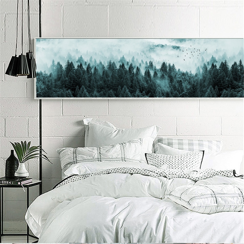 Nordic-Minimalist-Foggy-Pine-Forest-Canvas-Wall-Art-Dark-Landscape-Misty-Trees-Painting-Large-Living-Room-3.jpg