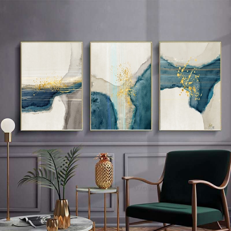Nordic-Minimalistic-Abstract-Watercolor-With-Gold-Foil-Art-Print-Canvas-Painting-Poster-Mural-For-Modern-Home-1.jpg