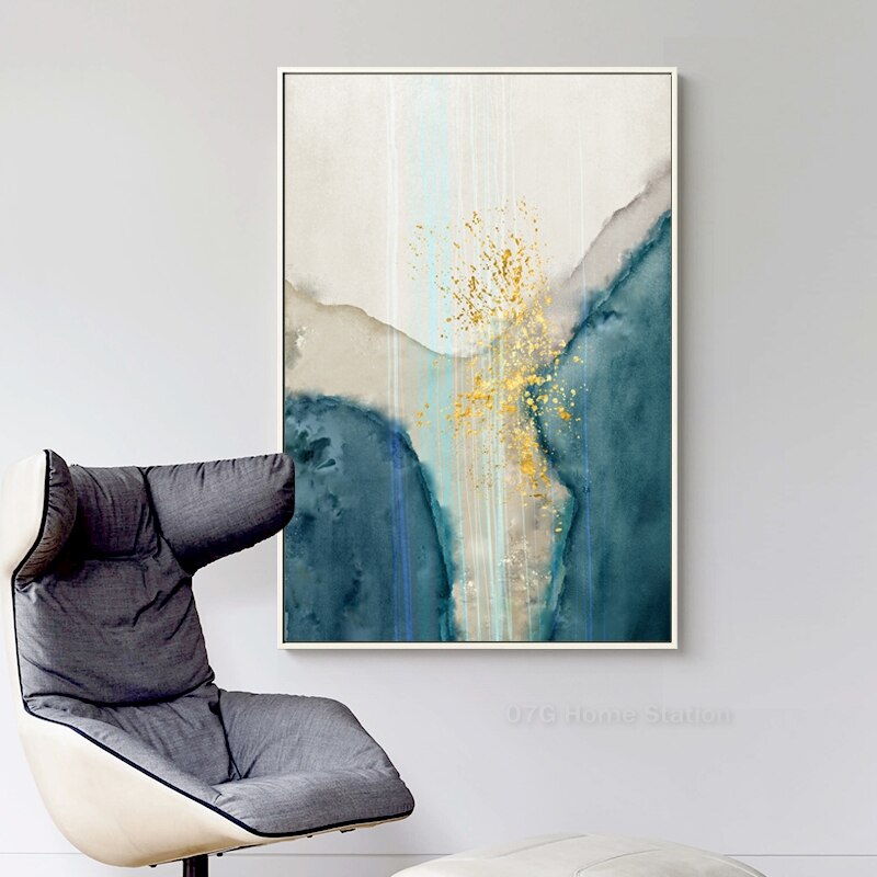 Nordic-Minimalistic-Abstract-Watercolor-With-Gold-Foil-Art-Print-Canvas-Painting-Poster-Mural-For-Modern-Home-2.jpg