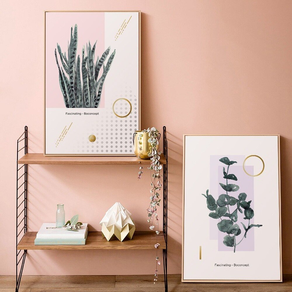 Nordic-Minimalistic-Green-Plant-Leaf-Canvas-Painting-Geometric-Figure-Photo-Wall-Art-Pictures-Poster-Mural-Home-1.jpg