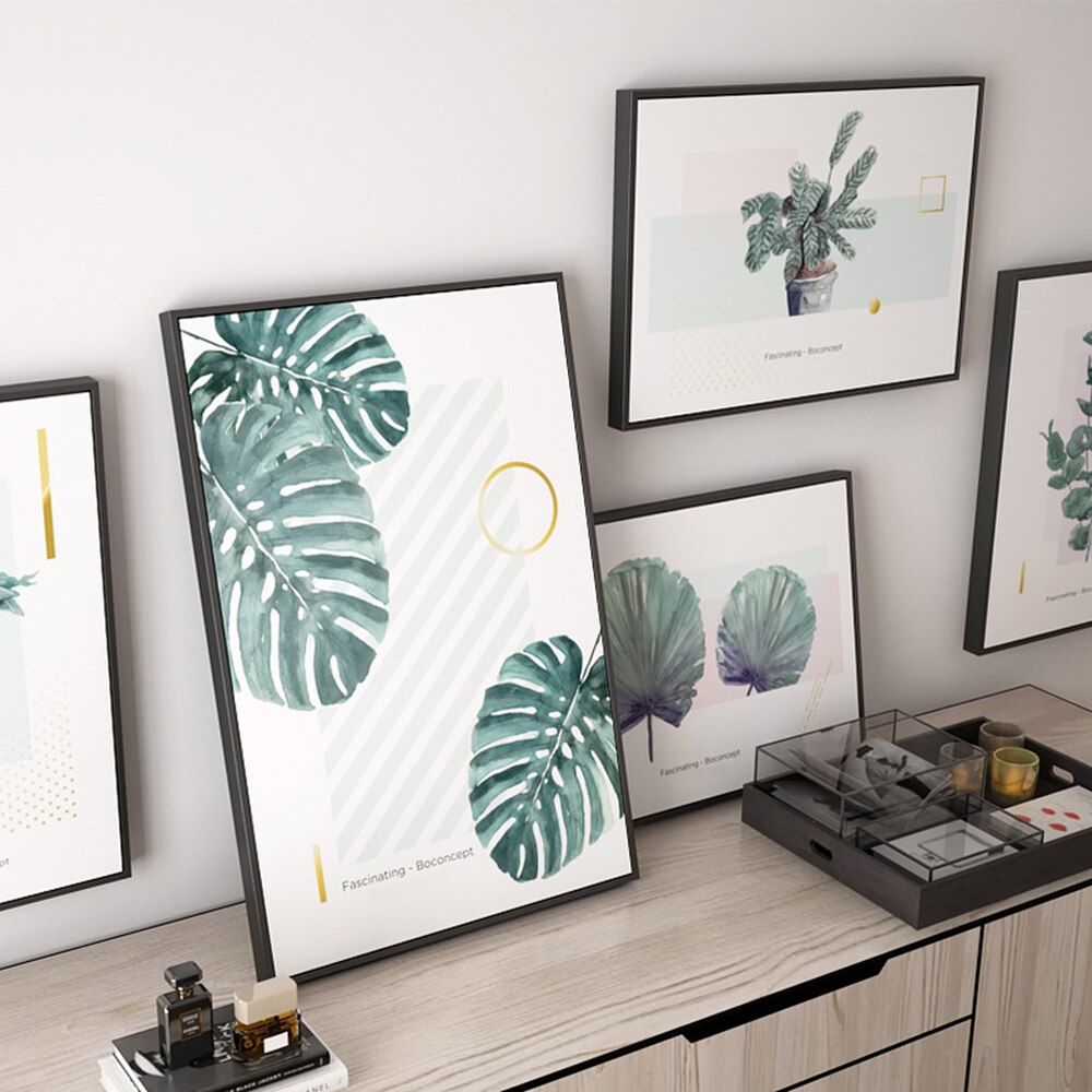 Nordic-Minimalistic-Green-Plant-Leaf-Canvas-Painting-Geometric-Figure-Photo-Wall-Art-Pictures-Poster-Mural-Home-2.jpg