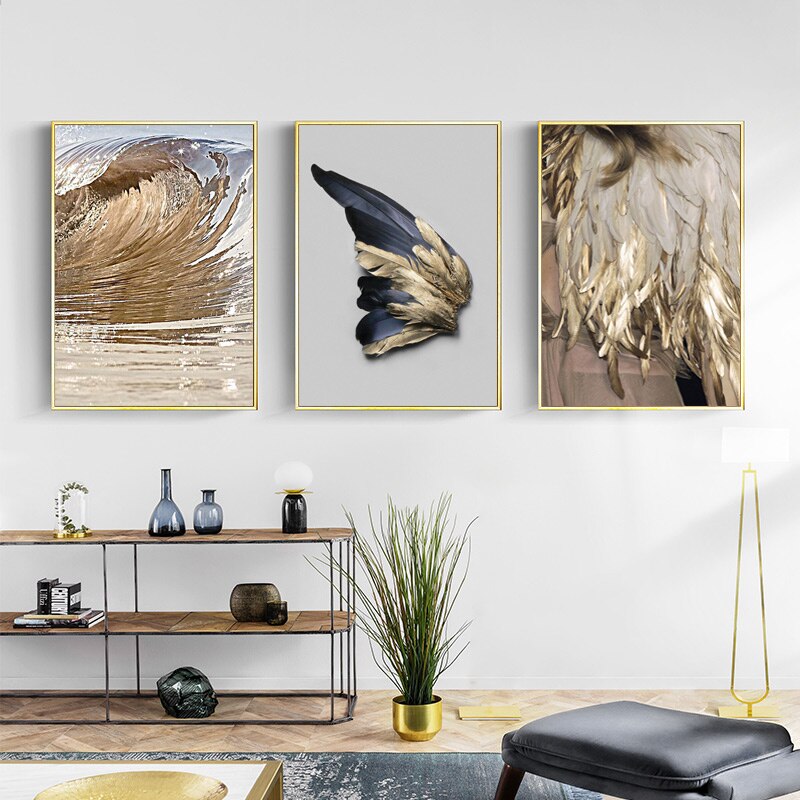 Nordic-Modern-Gold-Feather-Canvas-Painting-Golden-Wings-Ocean-Waves-Posters-And-Prints-Wall-Art-Pictures-2.jpg