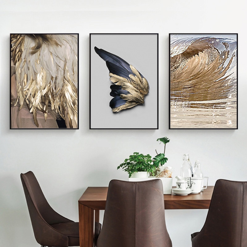 Nordic-Modern-Gold-Feather-Canvas-Painting-Golden-Wings-Ocean-Waves-Posters-And-Prints-Wall-Art-Pictures-4.jpg